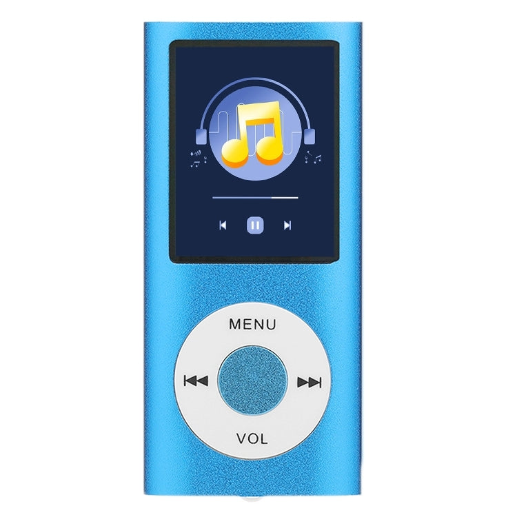Máy nghe nhạc MP4 màn hình TFT 1.8 inch vỏ kim loại, Kèm thẻ TF 8G + tai nghe + cáp, Kèm thẻ TF 16G + tai nghe + cáp, Kèm tai nghe + cáp