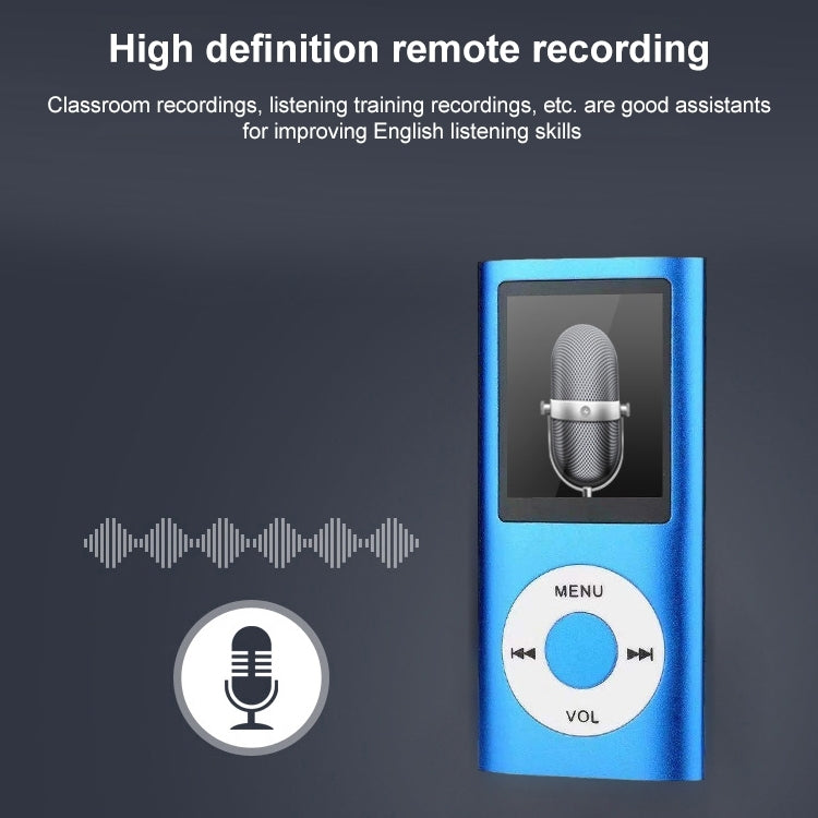 Máy nghe nhạc MP4 màn hình TFT 1.8 inch vỏ kim loại, Kèm thẻ TF 8G + tai nghe + cáp, Kèm thẻ TF 16G + tai nghe + cáp, Kèm tai nghe + cáp
