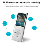 Máy nghe nhạc MP4 màn hình TFT 1.8 inch vỏ kim loại, Kèm thẻ TF 8G + tai nghe + cáp, Kèm thẻ TF 16G + tai nghe + cáp, Kèm tai nghe + cáp
