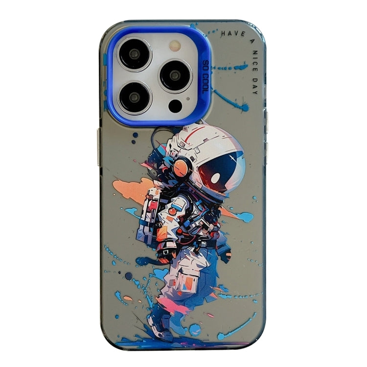 Ốp lưng điện thoại PC + TPU họa tiết tranh sơn dầu động vật, Dành cho iPhone 16 Pro Max