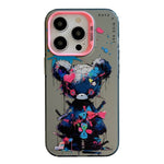 Ốp điện thoại họa tiết tranh sơn dầu PC + TPU, dành cho iPhone 16 Plus