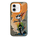 Ốp lưng điện thoại PC + TPU họa tiết tranh sơn dầu động vật, Dành cho iPhone Air
