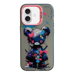 Ốp lưng điện thoại PC + TPU họa tiết tranh sơn dầu động vật, Dành cho iPhone Air