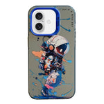 Ốp lưng điện thoại PC + TPU họa tiết tranh sơn dầu động vật, Dành cho iPhone Air