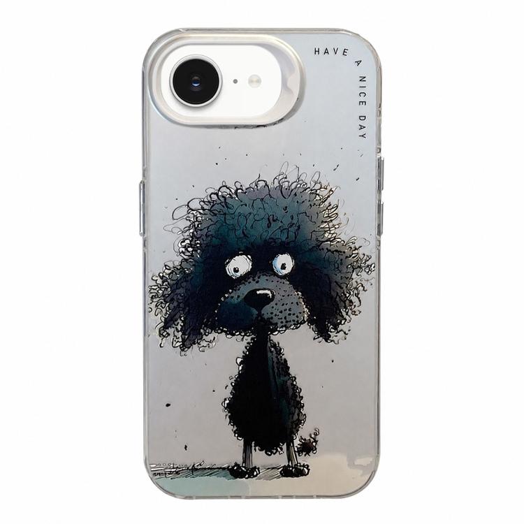 Ốp lưng điện thoại PC + TPU họa tiết tranh sơn dầu động vật, Dành cho iPhone 17 Pro Max