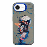 Ốp lưng điện thoại PC + TPU họa tiết tranh sơn dầu động vật, Dành cho iPhone 17 Pro Max