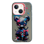 Animal Pattern Oil Painting Series PC + TPU Phone Case, For iPhone 13 mini