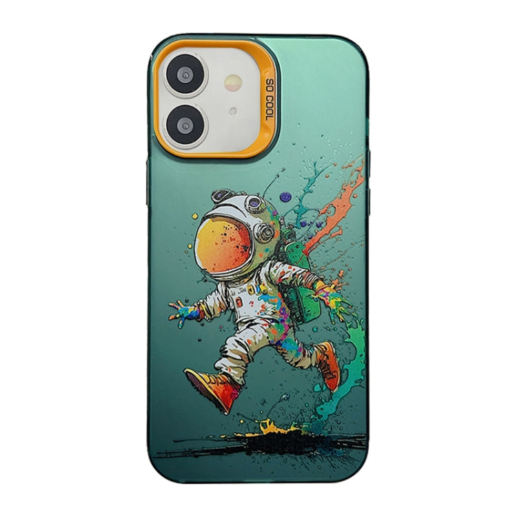 Cute Animal Pattern Series PC + TPU Phone Case, For iPhone 12 Pro, For iPhone 11