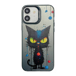Cute Animal Pattern Series PC + TPU Phone Case, For iPhone 12 Pro, For iPhone 11