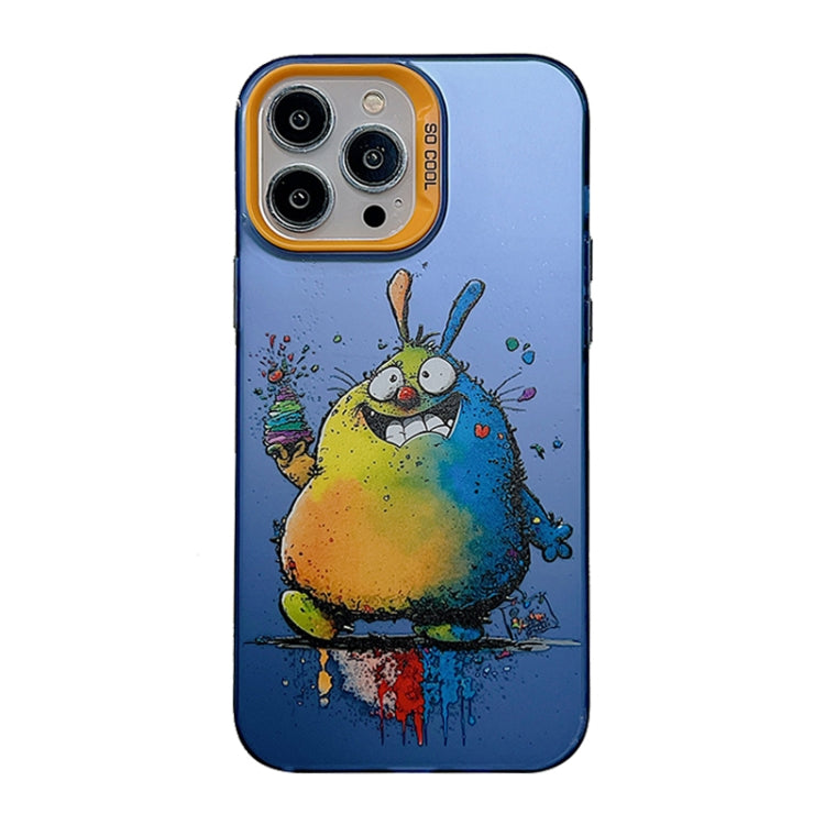 Cute Animal Pattern Series PC + TPU Phone Case, For iPhone 12 Pro, For iPhone 11