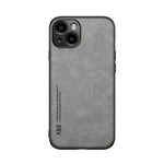 Ốp điện thoại mặt sau da từ tính cảm giác da, dành cho iPhone 14, iPhone 14 Pro, iPhone 14 Pro Max