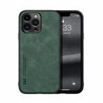 Ốp điện thoại mặt sau da từ tính cảm giác da, dành cho iPhone 14, iPhone 14 Pro, iPhone 14 Pro Max