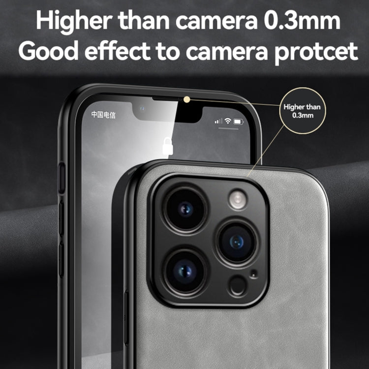 Ốp điện thoại mặt sau da từ tính cảm giác da, dành cho iPhone 14, iPhone 14 Pro, iPhone 14 Pro Max