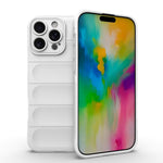 Magic Shield TPU + Flannel Phone Case, For iPhone Air, For iPhone 16 Pro Max, For iPhone 16 Pro, For iPhone 16 Plus