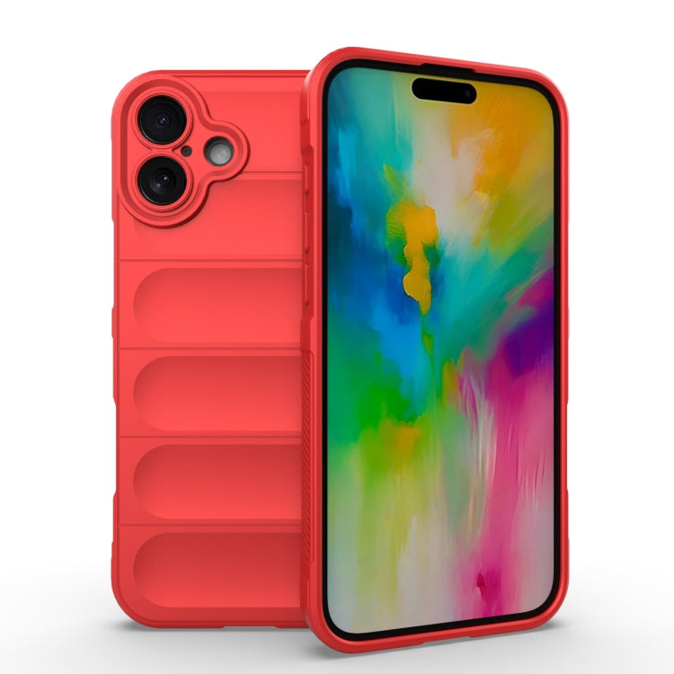 Magic Shield TPU + Flannel Phone Case, For iPhone Air, For iPhone 16 Pro Max, For iPhone 16 Pro, For iPhone 16 Plus