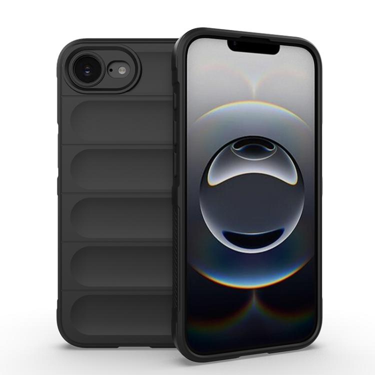 Ốp điện thoại TPU + vải nỉ Magic Shield, dành cho iPhone 17e / 16e, iPhone 17 Pro Max, iPhone 17 Pro, iPhone 17