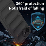 Ốp điện thoại TPU + vải nỉ Magic Shield, dành cho iPhone 17e / 16e, iPhone 17 Pro Max, iPhone 17 Pro, iPhone 17