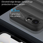 Ốp điện thoại TPU + vải nỉ Magic Shield, dành cho iPhone 17e / 16e, iPhone 17 Pro Max, iPhone 17 Pro, iPhone 17