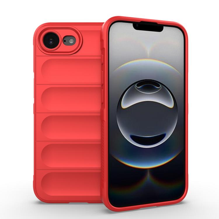 Ốp điện thoại TPU + vải nỉ Magic Shield, dành cho iPhone 17e / 16e, iPhone 17 Pro Max, iPhone 17 Pro, iPhone 17