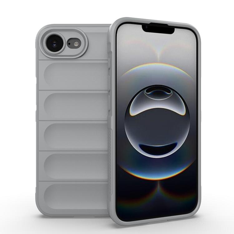 Ốp điện thoại TPU + vải nỉ Magic Shield, dành cho iPhone 17e / 16e, iPhone 17 Pro Max, iPhone 17 Pro, iPhone 17