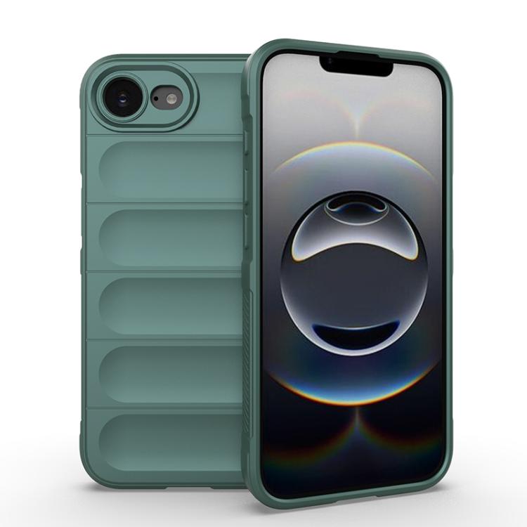 Ốp điện thoại TPU + vải nỉ Magic Shield, dành cho iPhone 17e / 16e, iPhone 17 Pro Max, iPhone 17 Pro, iPhone 17