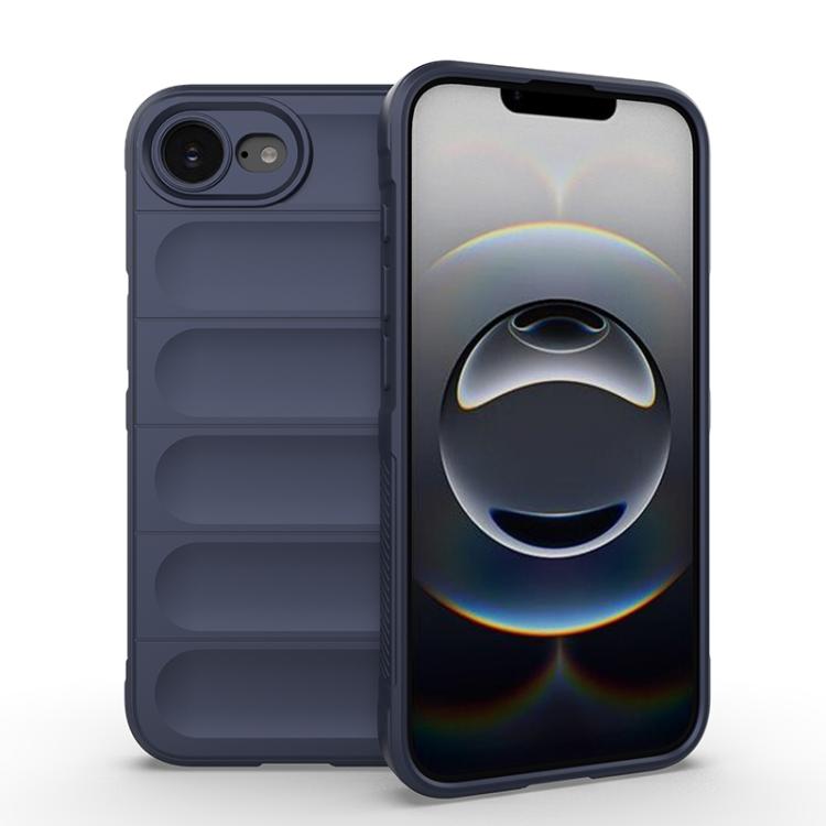 Ốp điện thoại TPU + vải nỉ Magic Shield, dành cho iPhone 17e / 16e, iPhone 17 Pro Max, iPhone 17 Pro, iPhone 17