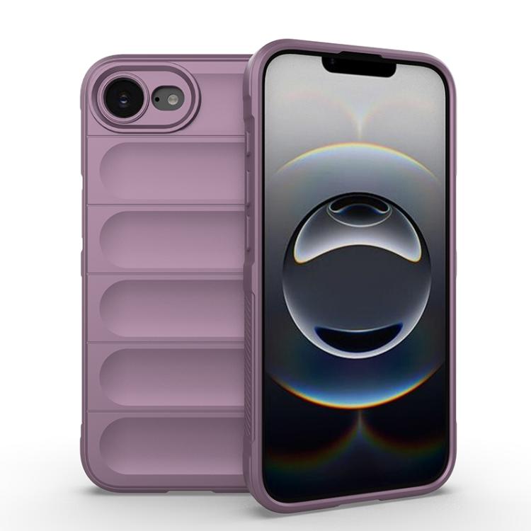 Ốp điện thoại TPU + vải nỉ Magic Shield, dành cho iPhone 17e / 16e, iPhone 17 Pro Max, iPhone 17 Pro, iPhone 17