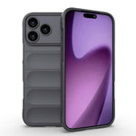 Ốp điện thoại TPU + vải nỉ Magic Shield, dành cho iPhone 17e / 16e, iPhone 17 Pro Max, iPhone 17 Pro, iPhone 17