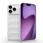 Ốp điện thoại TPU + vải nỉ Magic Shield, dành cho iPhone 17e / 16e, iPhone 17 Pro Max, iPhone 17 Pro, iPhone 17