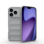 Ốp điện thoại TPU + vải nỉ Magic Shield, dành cho iPhone 17e / 16e, iPhone 17 Pro Max, iPhone 17 Pro, iPhone 17