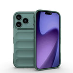 Ốp điện thoại TPU + vải nỉ Magic Shield, dành cho iPhone 17e / 16e, iPhone 17 Pro Max, iPhone 17 Pro, iPhone 17