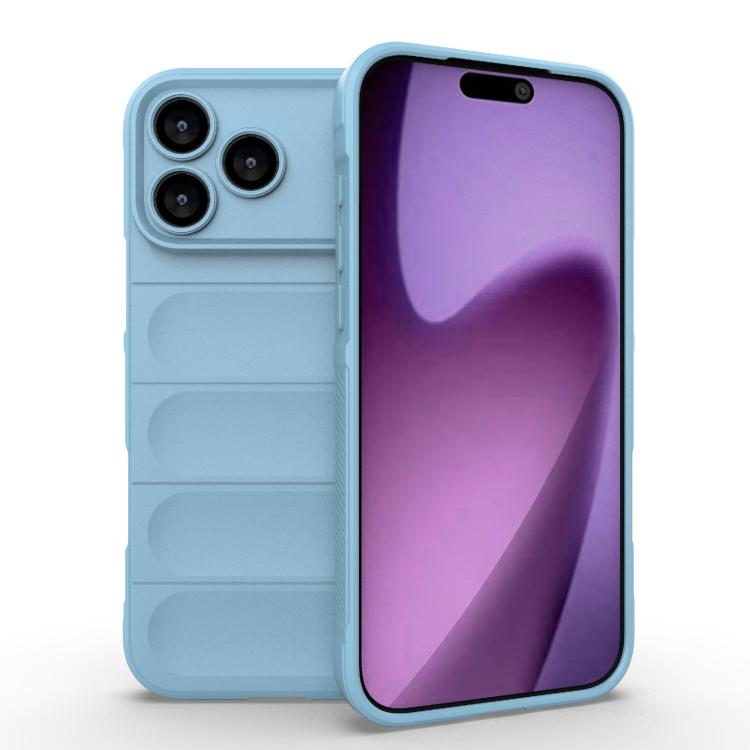 Ốp điện thoại TPU + vải nỉ Magic Shield, dành cho iPhone 17e / 16e, iPhone 17 Pro Max, iPhone 17 Pro, iPhone 17