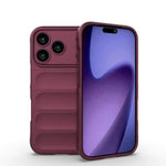 Ốp điện thoại TPU + vải nỉ Magic Shield, dành cho iPhone 17e / 16e, iPhone 17 Pro Max, iPhone 17 Pro, iPhone 17