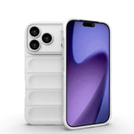 Ốp điện thoại TPU + vải nỉ Magic Shield, dành cho iPhone 17e / 16e, iPhone 17 Pro Max, iPhone 17 Pro, iPhone 17