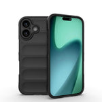 Ốp điện thoại TPU + vải nỉ Magic Shield, dành cho iPhone 17e / 16e, iPhone 17 Pro Max, iPhone 17 Pro, iPhone 17