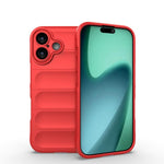 Ốp điện thoại TPU + vải nỉ Magic Shield, dành cho iPhone 17e / 16e, iPhone 17 Pro Max, iPhone 17 Pro, iPhone 17