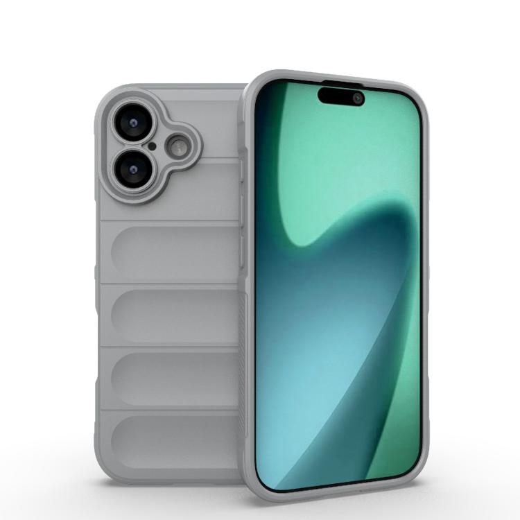Ốp điện thoại TPU + vải nỉ Magic Shield, dành cho iPhone 17e / 16e, iPhone 17 Pro Max, iPhone 17 Pro, iPhone 17