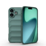 Ốp điện thoại TPU + vải nỉ Magic Shield, dành cho iPhone 17e / 16e, iPhone 17 Pro Max, iPhone 17 Pro, iPhone 17