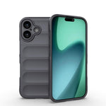 Ốp điện thoại TPU + vải nỉ Magic Shield, dành cho iPhone 17e / 16e, iPhone 17 Pro Max, iPhone 17 Pro, iPhone 17