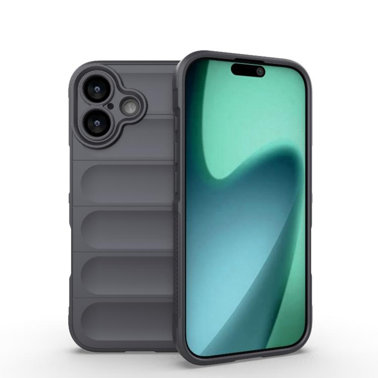 Ốp điện thoại TPU + vải nỉ Magic Shield, dành cho iPhone 17e / 16e, iPhone 17 Pro Max, iPhone 17 Pro, iPhone 17