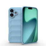Ốp điện thoại TPU + vải nỉ Magic Shield, dành cho iPhone 17e / 16e, iPhone 17 Pro Max, iPhone 17 Pro, iPhone 17