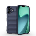 Ốp điện thoại TPU + vải nỉ Magic Shield, dành cho iPhone 17e / 16e, iPhone 17 Pro Max, iPhone 17 Pro, iPhone 17