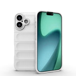 Ốp điện thoại TPU + vải nỉ Magic Shield, dành cho iPhone 17e / 16e, iPhone 17 Pro Max, iPhone 17 Pro, iPhone 17