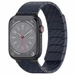 Carbon Fiber Magnetic Loop Watch Band, For Apple Watch Series 10 46mm, For Apple Watch Series 10 42mm, For Apple Watch SE 2023 44mm, For Apple Watch SE 2023 40mm, For Apple Watch Ultra 2 49mm, For Apple Watch Series 9 45mm, For Apple Watch Series 9 41m...