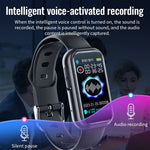 Vòng Đeo Tay Ghi Âm Giọng Nói Bluetooth MP3 Giảm Ồn HD Thông Minh JNN S16, 4GB, 8GB, 16GB, 32GB, 64GB