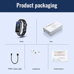 Vòng Đeo Tay Ghi Âm Giọng Nói Bluetooth MP3 Giảm Ồn HD Thông Minh JNN S16, 4GB, 8GB, 16GB, 32GB, 64GB