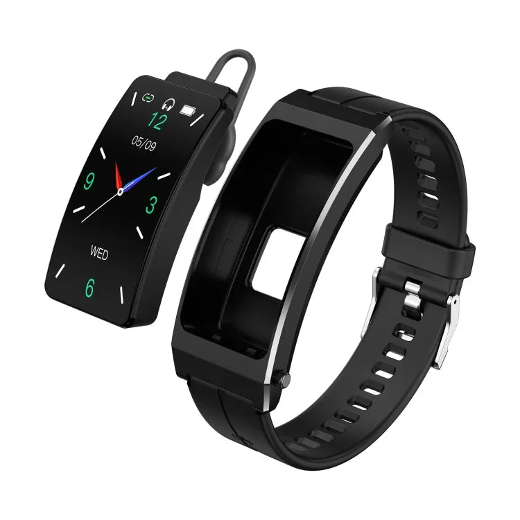 Vòng Đeo Tay Gọi Thông Minh Dây Silicone Màn Hình TFT 1.14 inch K13S Hỗ trợ Quản lý Giấc ngủ / Theo dõi Oxy trong máu, Dây Silicone