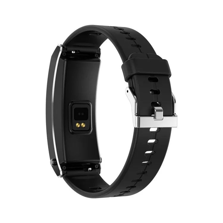 Vòng Đeo Tay Gọi Thông Minh Dây Silicone Màn Hình TFT 1.14 inch K13S Hỗ trợ Quản lý Giấc ngủ / Theo dõi Oxy trong máu, Dây Silicone
