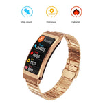 Vòng Đeo Tay Gọi Thông Minh Dây Silicone Màn Hình TFT 1.14 inch K13S Hỗ trợ Quản lý Giấc ngủ / Theo dõi Oxy trong máu, Dây Silicone