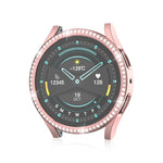 Ốp bảo vệ đồng hồ PC rỗng kim cương, dành cho Samsung Galaxy Watch 6 44mm, dành cho Samsung Galaxy Watch 6 40mm